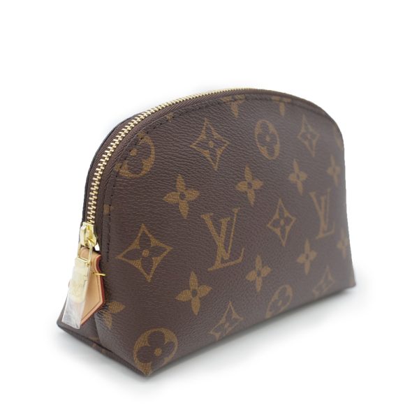 4 Louis Vuitton Pochette Cosmetic PM Cosmetic Pouch Monogram Brown