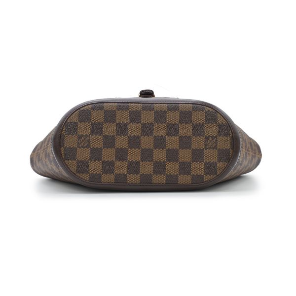 4 Louis Vuitton Manosque PM Handbag Damier Brown