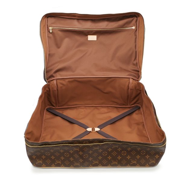 4 Llouis Vuitton Boston Bag Travel Bag Monogram Brown