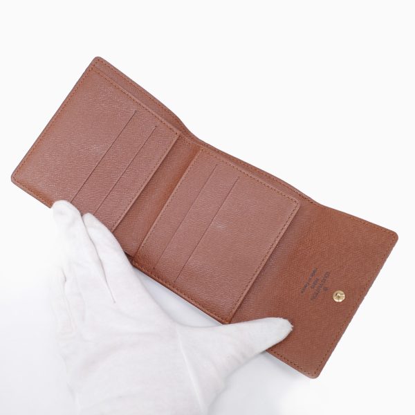 4 Louis Vuitton Portefeuille Elyse Bi fold Wallet Monogram