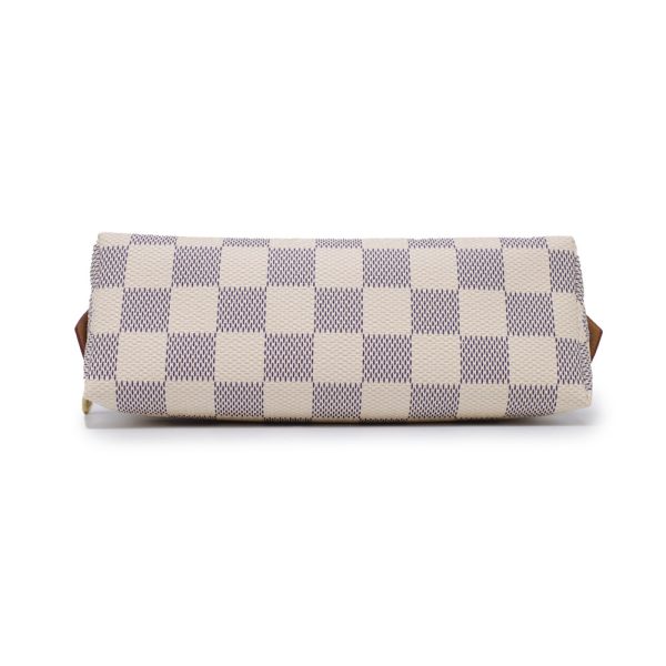 4 Louis Vuitton Pochette Cosmetic Pouch Makeup Pouch Damier Azur