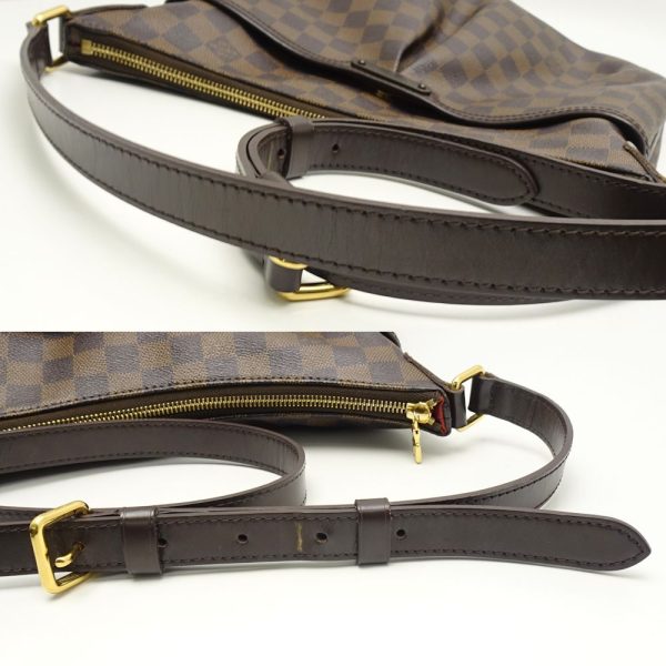 4 Louis Vuitton Damier Bloomsbury PM Ebene diagonal shoulder Bag