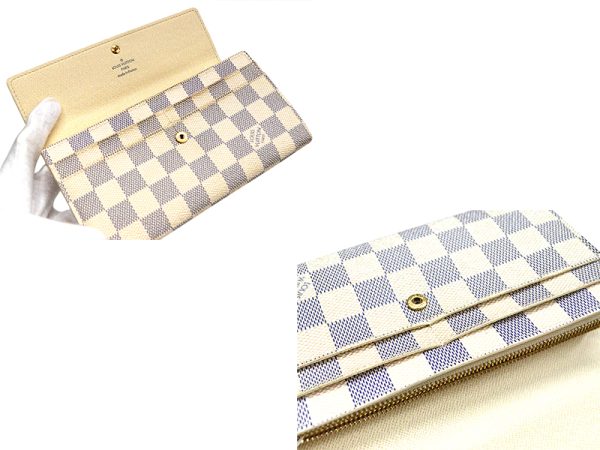 4 Louis Vuitton Portefeuil Sarah Wallet Long Wallet