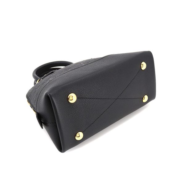 4 Louis Vuitton Monogram Emplant Neo Alma BB Shoulder Bag Leather Noir Black