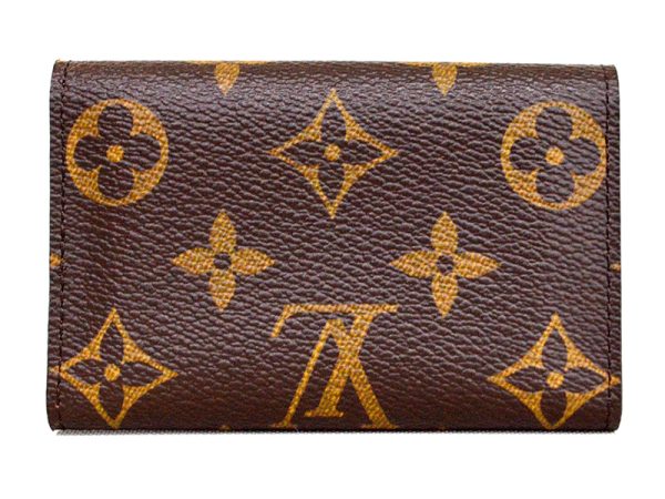 4 Louis Vuitton Multicle 6 Small Key Case Monogram