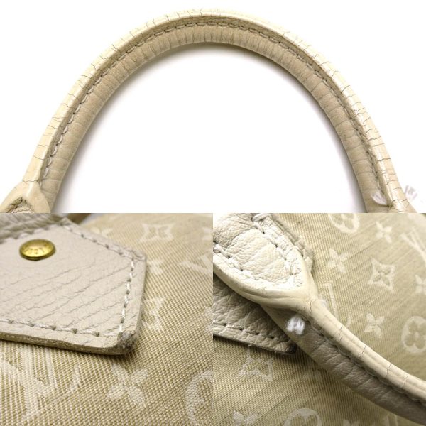 4 Louis Vuitton Monogram Minilan Speedy 30 Dune Boston Bag