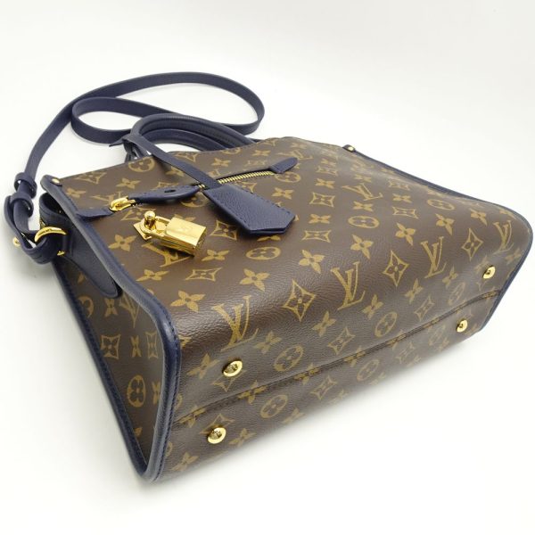 4 Louis Vuitton Monogram Popincourt PM Marine 2WAY Bag