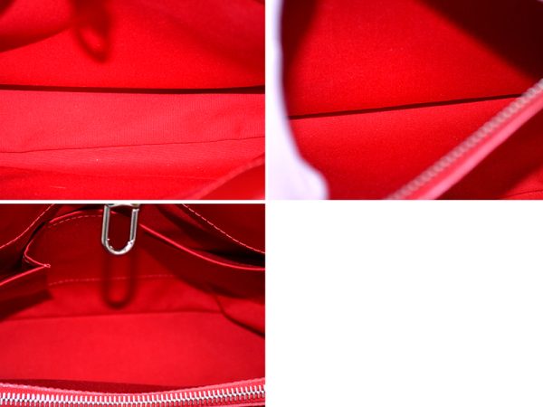 4 Louis Vuitton Passy PM Bag Handbag Red