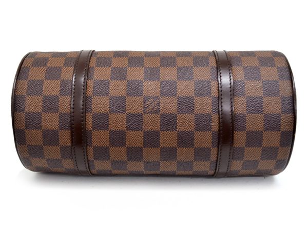 4 Louis Vuitton Papillon Bag Handbag Damier Ebene Brown