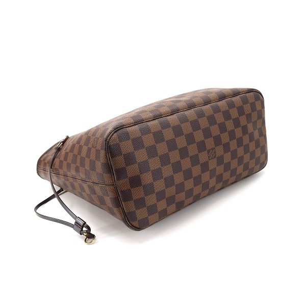 4 Louis Vuitton Damier Alma PM Hand Bag Ebene Brown