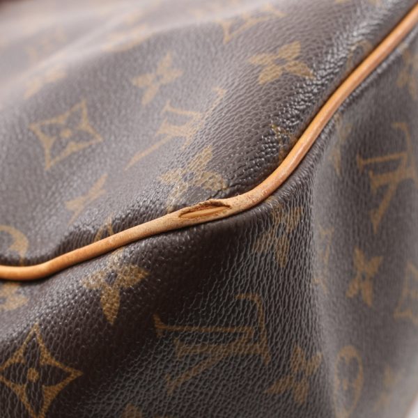 4 Louis Vuitton Batignolles Vertical Monogram Shoulder Bag Tote Bag Brown