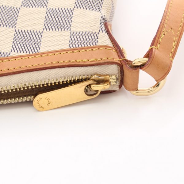 4 Louis Vuitton Siracusa PM Damier Azur Shoulder Bag