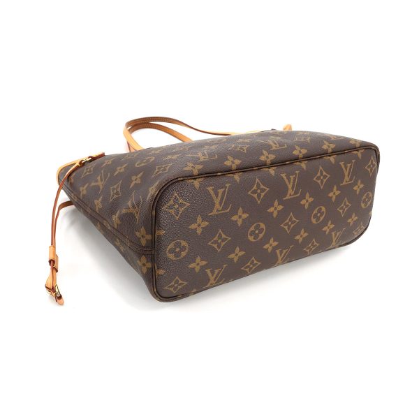 4 Louis Vuitton Monogram Neverfull PM Tote Bag Brown