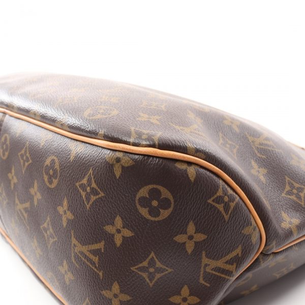 4 Louis Vuitton Delightful PM Monogram Shoulder Bag Brown