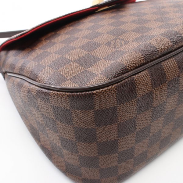 4 Louis Vuitton Buzzas Damier Ebene Shoulder Bag Brown