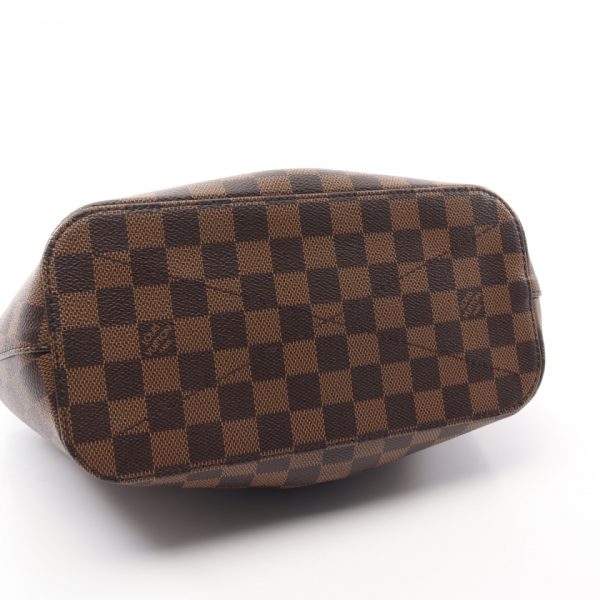 4 Louis Vuitton Sienna PM Damier Ebene Handbag Brown