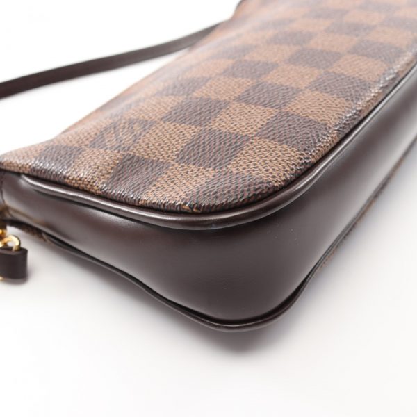 4 Louis Vuitton Navona Damier Ebene Handbag Brown