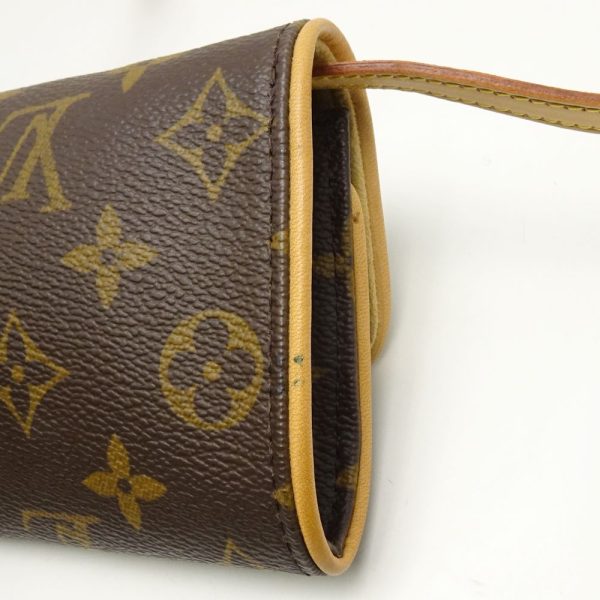 4 Louis Vuitton Monogram Pochette Twin PM Brown 2WAY