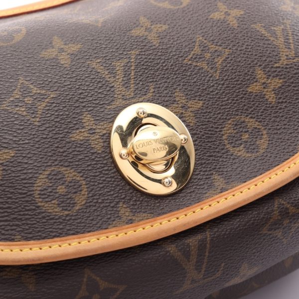 4 Louis Vuitton Tulum PM Monogram Shoulder Bag Brown