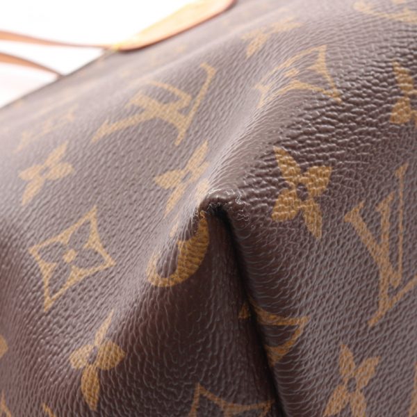 4 Louis Vuitton Jena MM Monogram Shoulder Bag Brown