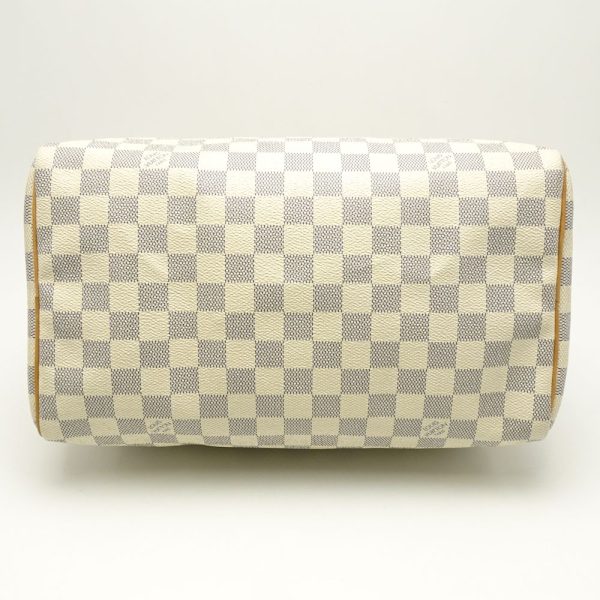 4 Louis Vuitton Damier Azur Speedy 30 Boston Bag