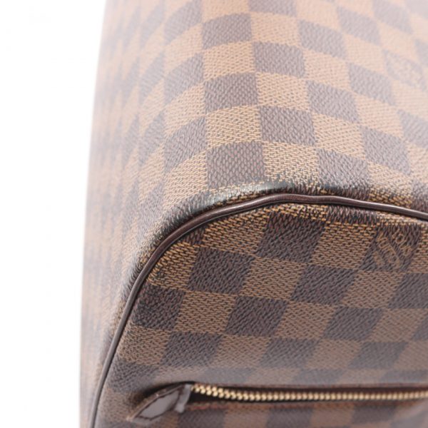 4 Louis Vuitton Rivera MM Damier Ebene Handbag Brown