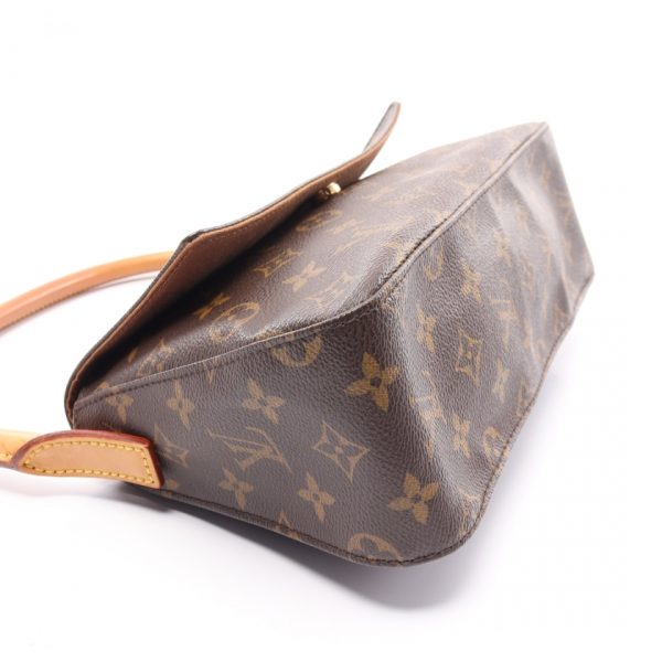 4 Louis Vuitton Mini Looping Monogram Handbag Brown