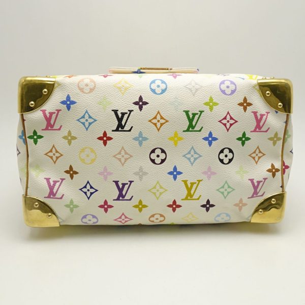 4 Louis Vuitton Multicolor Speedy 30 Bron Boston Bag