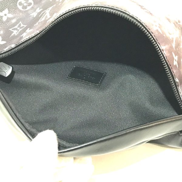 4 Louis Vuitton Monogram Galaxy Body Bag Monogram Black