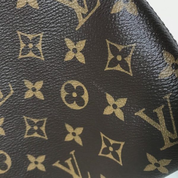 4 Louis Vuitton Monogram Shoulder Bag Monogram Brown