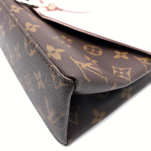 4 Louis Vuitton Saint Michel Monogram Epi Pink Brown Shoulder Bag