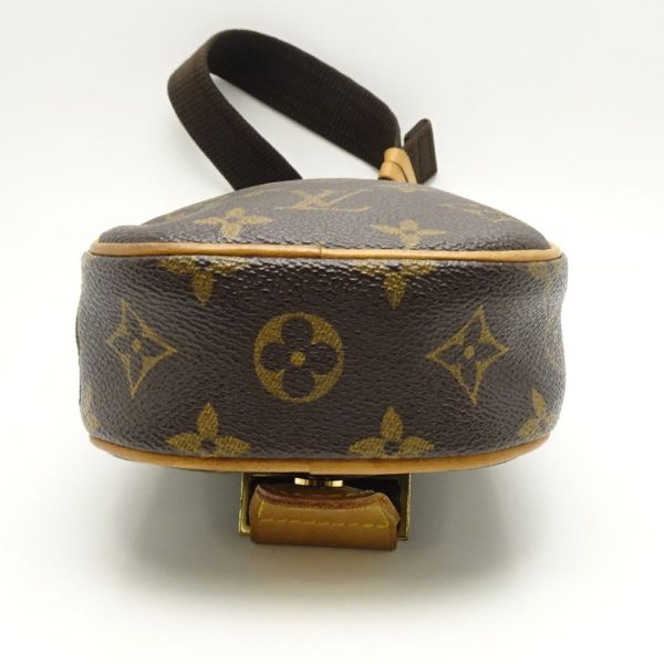 4 Louis Vuitton Monogram Pochette Ganju Brown Body Bag