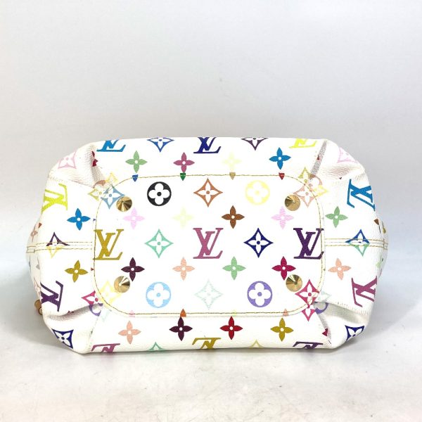 4 Louis Vuitton Monogram Multicolor MM Chain Shoulder Bag