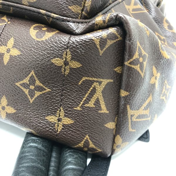 4 Louis Vuitton Monogram Palm Springs Backpack MM Rucksack Brown