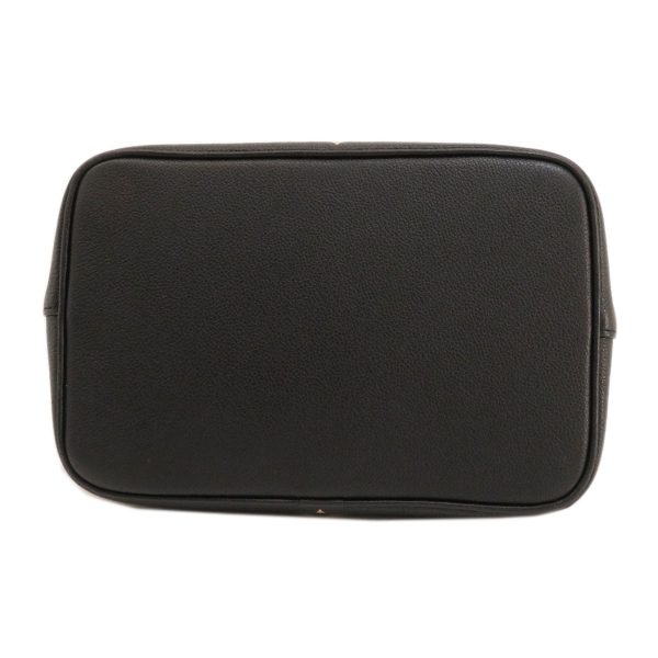 4 Louis Vuitton Neonoe MM Bicolor Black Beige Shoulder Bag Amplant