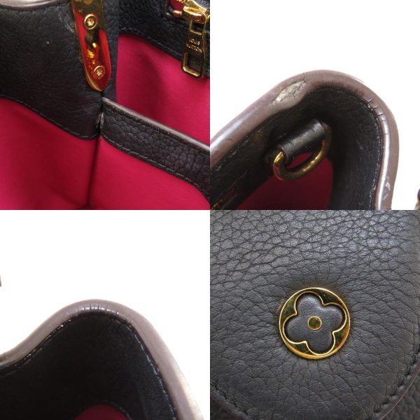 4 Louis Vuitton Capucines BB Handbag Calf