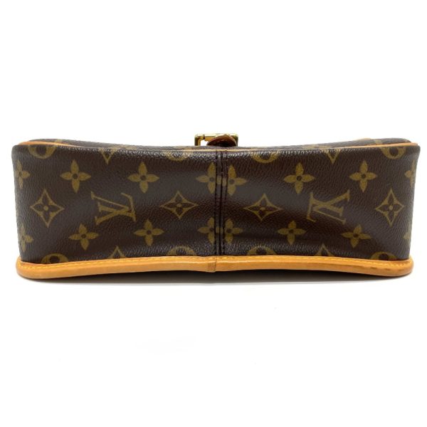 4 Louis Vuitton Monogram Sologne Bag Shoulder Bag Brown