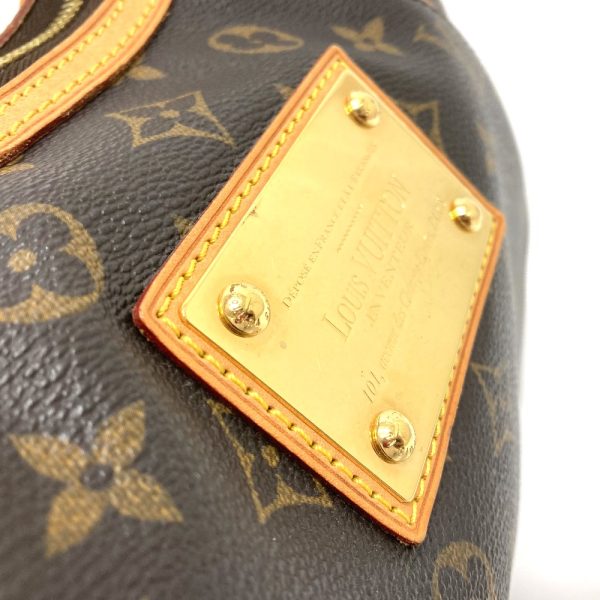 4 Louis Vuitton Monogram Thames GM Shoulder Bag Brown