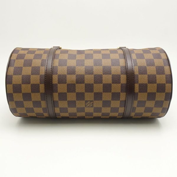 4 Louis Vuitton Damier Papillon 30 Ebene Handbag