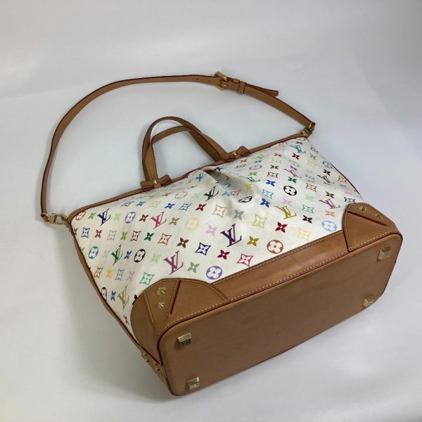 4 Louis Vuitton Monogram Multicolor Charlene MM Shoulder Bag