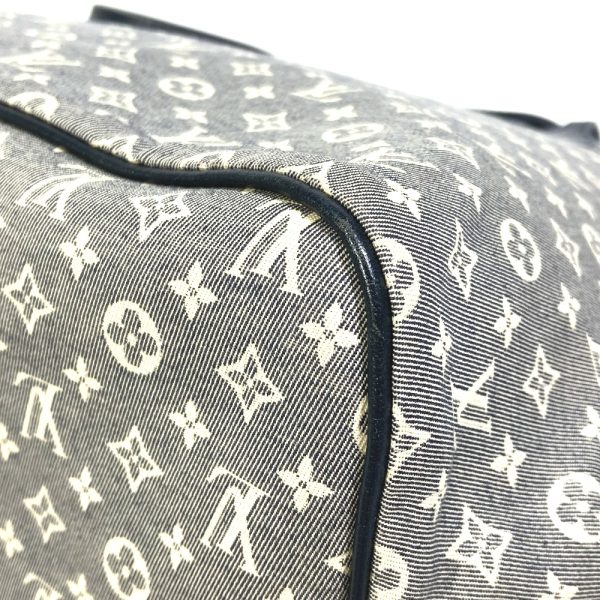 4 Louis Vuitton Neverfull MM Shoulder Bag Navy