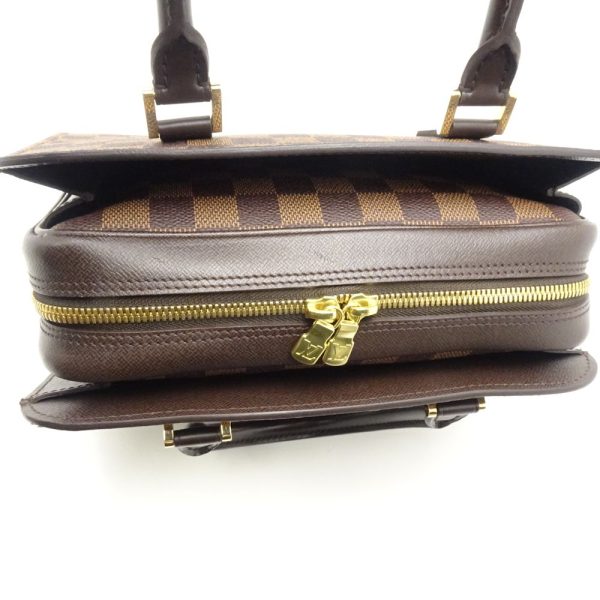 4 Louis Vuitton Damier Triana Ebene Handbag