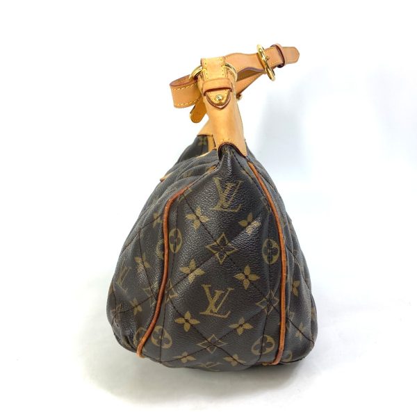 4 Louis Vuitton Monogram Etoile City GM Tote Bag Brown