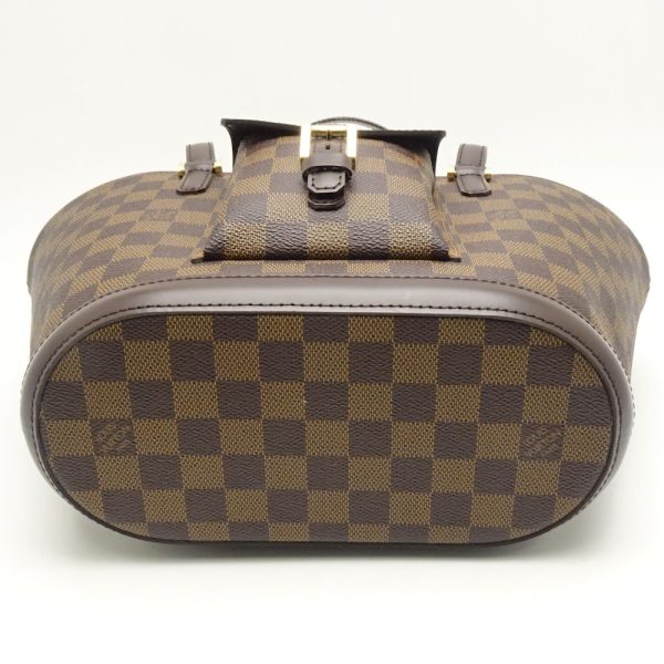 4 Louis Vuitton Damier Manosque PM Ebene Tote Bag