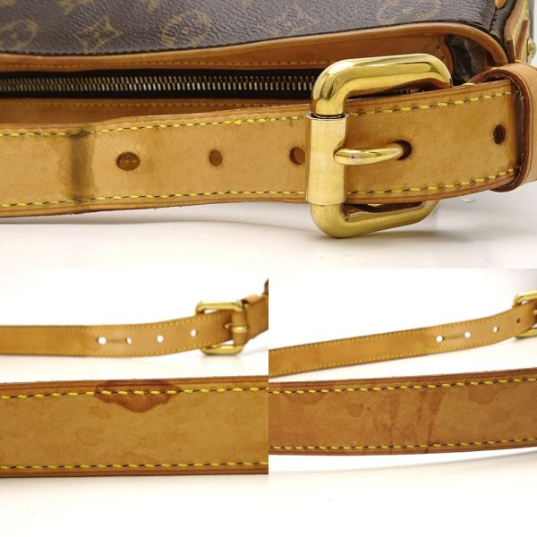 4 Louis Vuitton Monogram Hudson GM Brown Shoulder Bag