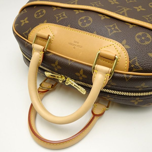 4 Louis Vuitton Monogram Trouville Brown Handbag