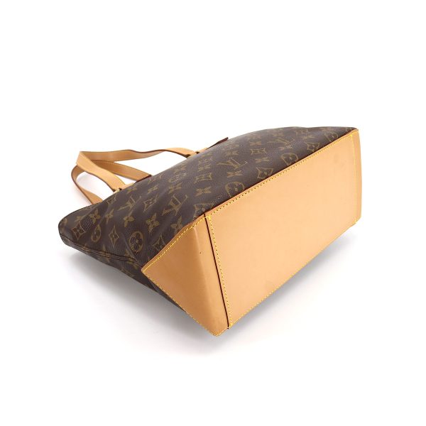 4 Louis Vuitton Monogram Hippo Piano Tote Bag Brown