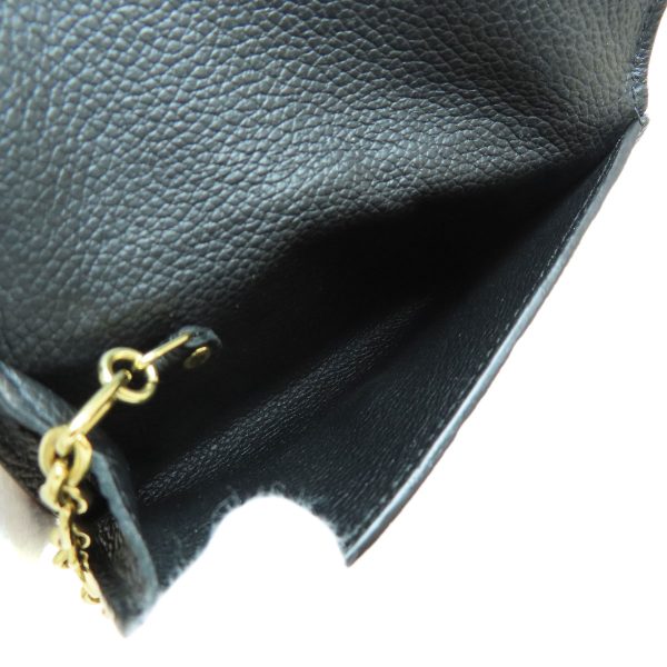 4 Louis Vuitton Pochette Cle Noir Coin Case Emplant