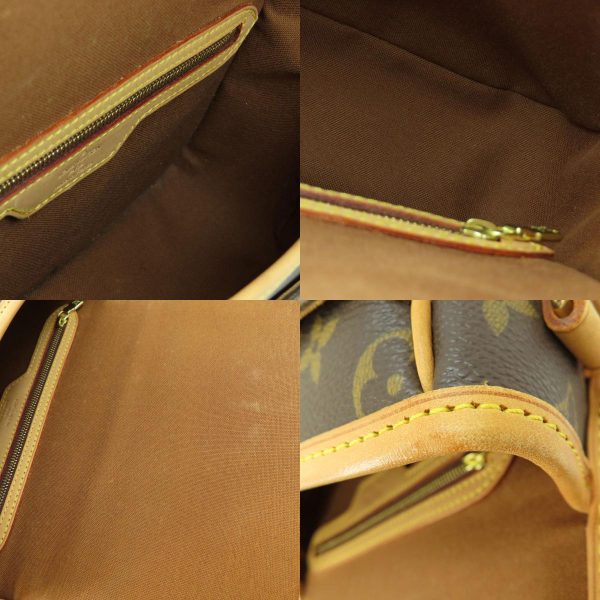 4 Louis Vuitton Sologne Shoulder Bag Monogram Canvas