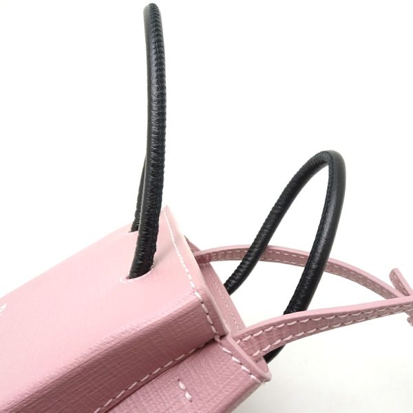 4 Balenciaga Holder Calf Pink Crossbody Shoulder Bag